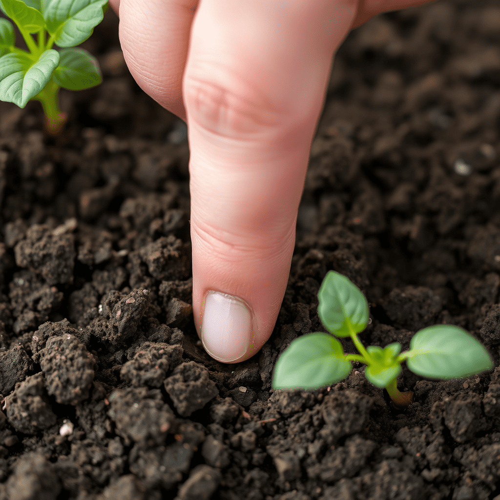 Check the Soil