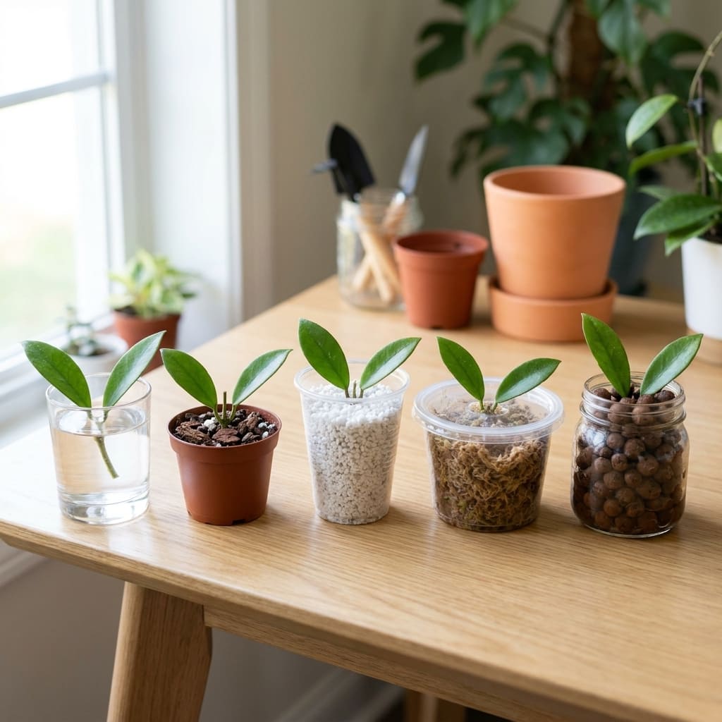 The Five Most Popular Ways to Root Hoya Cuttings