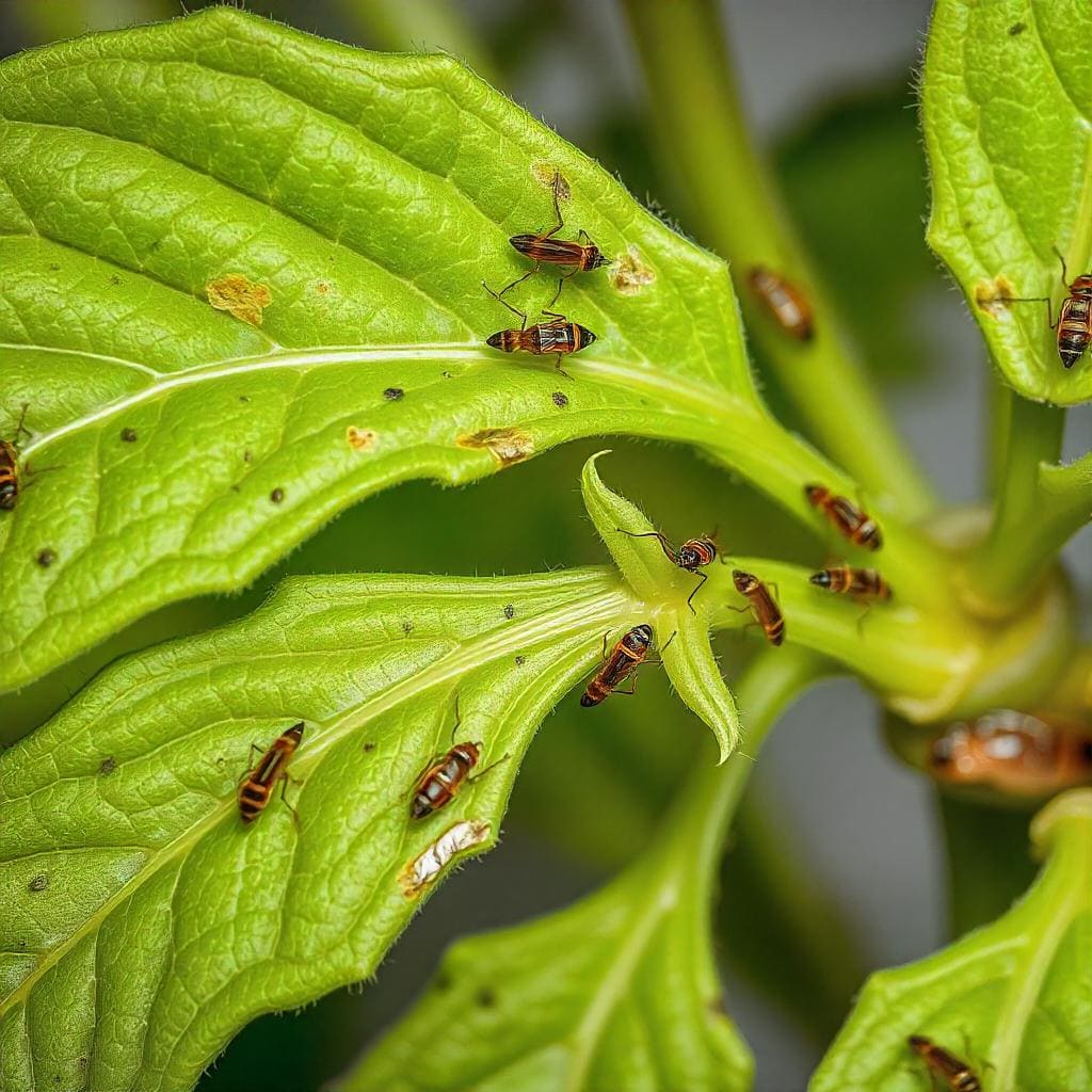 thrips on plants